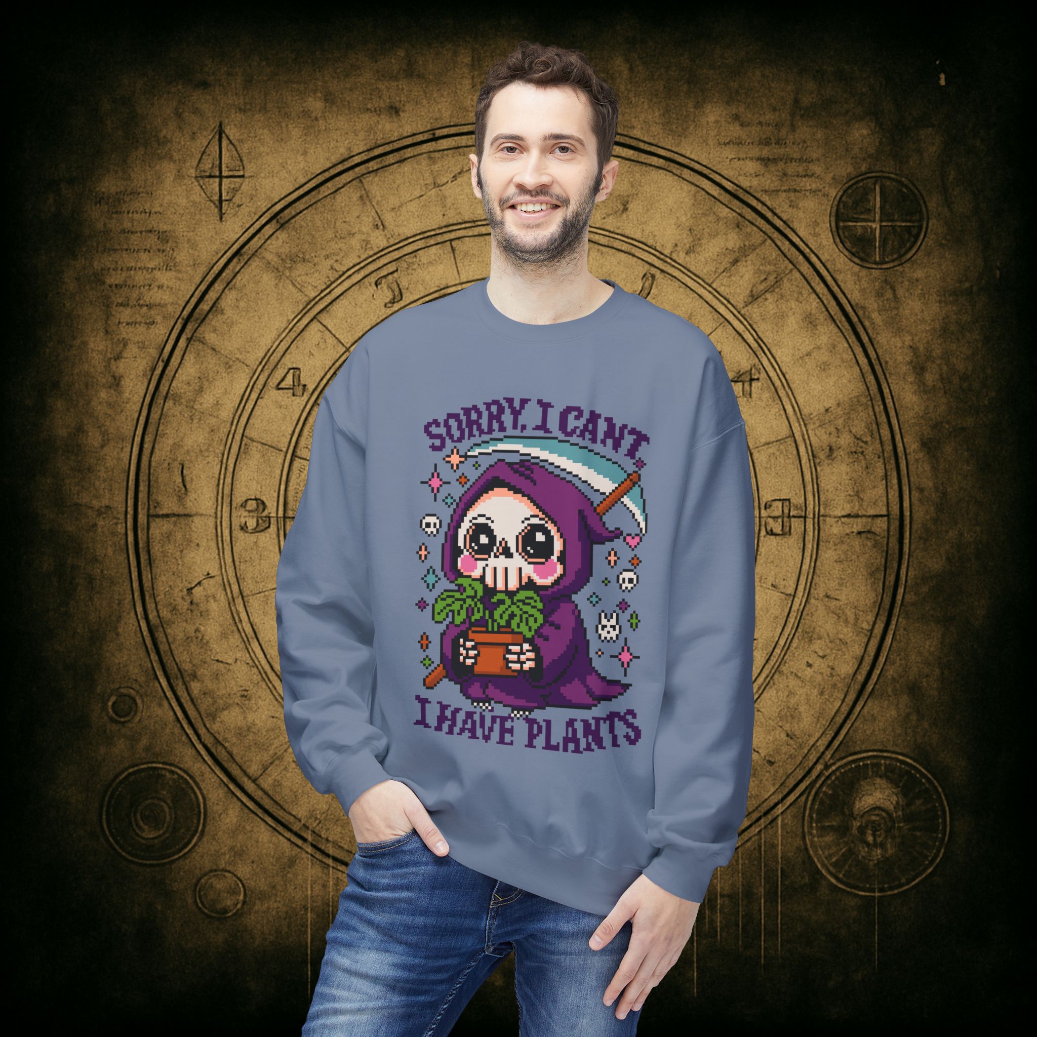 Sorry, I Can’t, I Have Plants Sweatshirt - Image 39