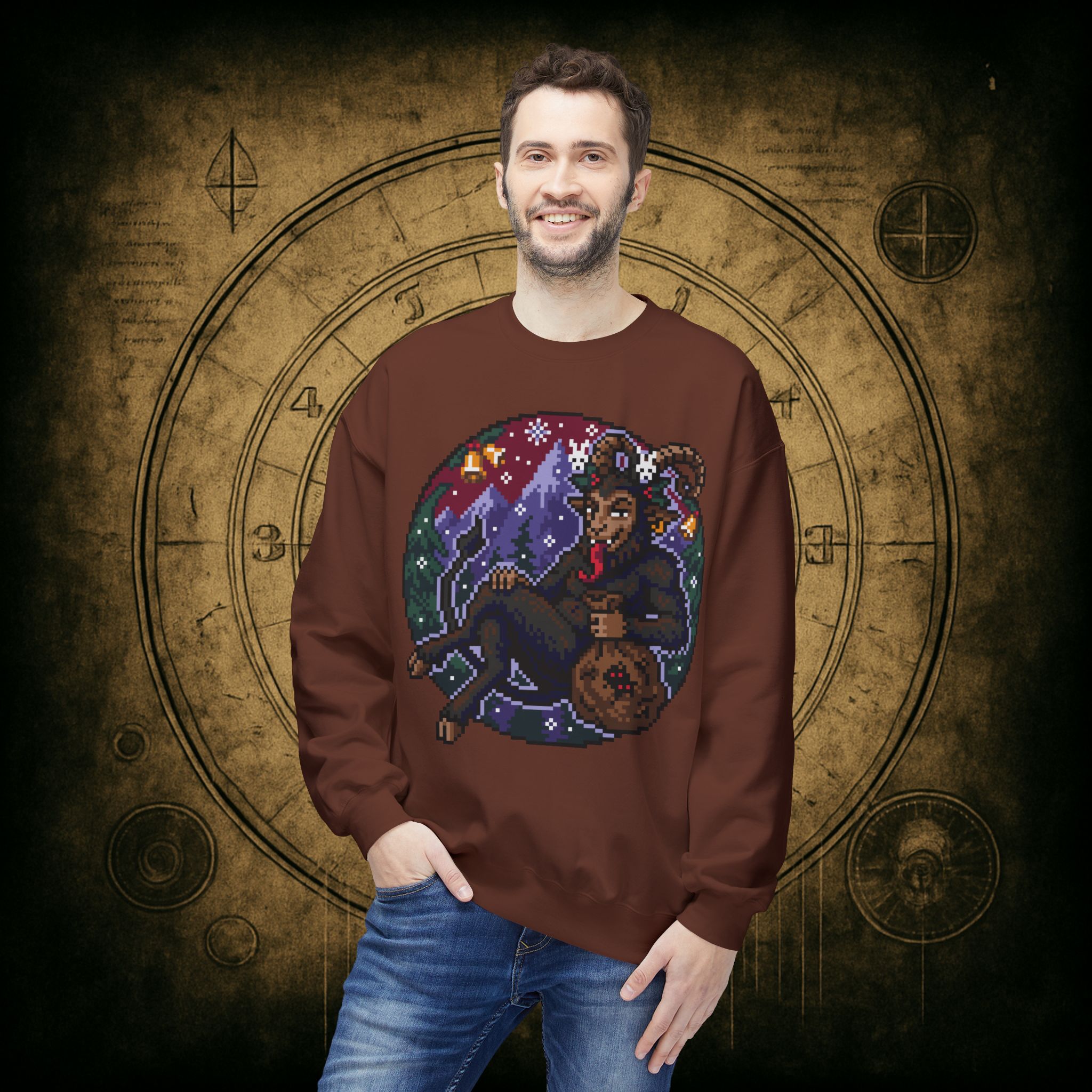 Naughty Krampus Sweatshirt - Image 19