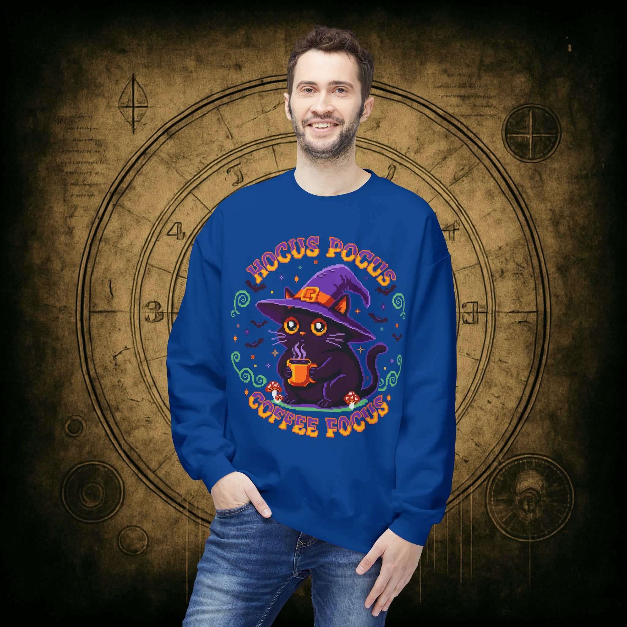 Hocus Pocus Coffee Focus Sweatshirt - Image 47
