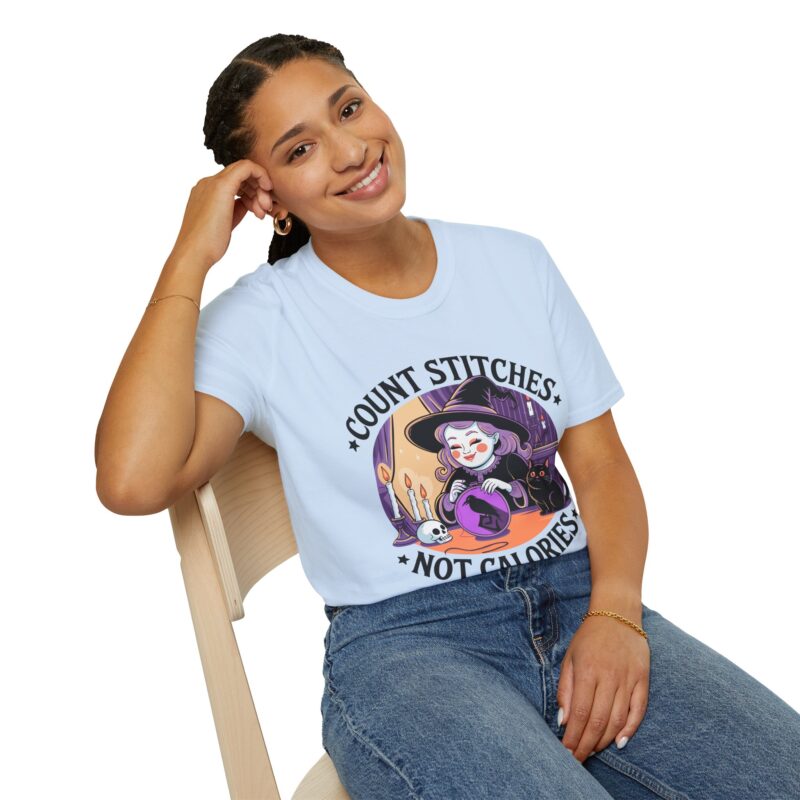 Count Stitches Unisex T-Shirt - Image 56