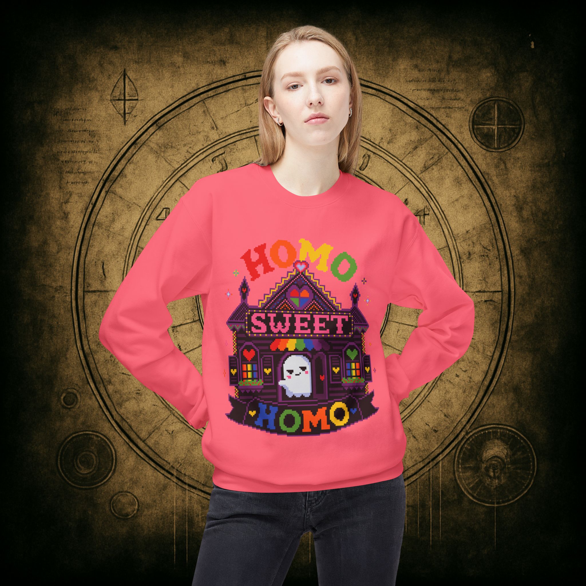 Homo Sweet Homo Sweatshirt - Image 54