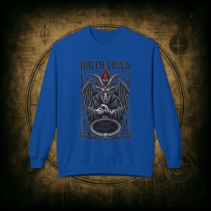 Raven Coven Initiation Unisex Sweatshirt - Image 31