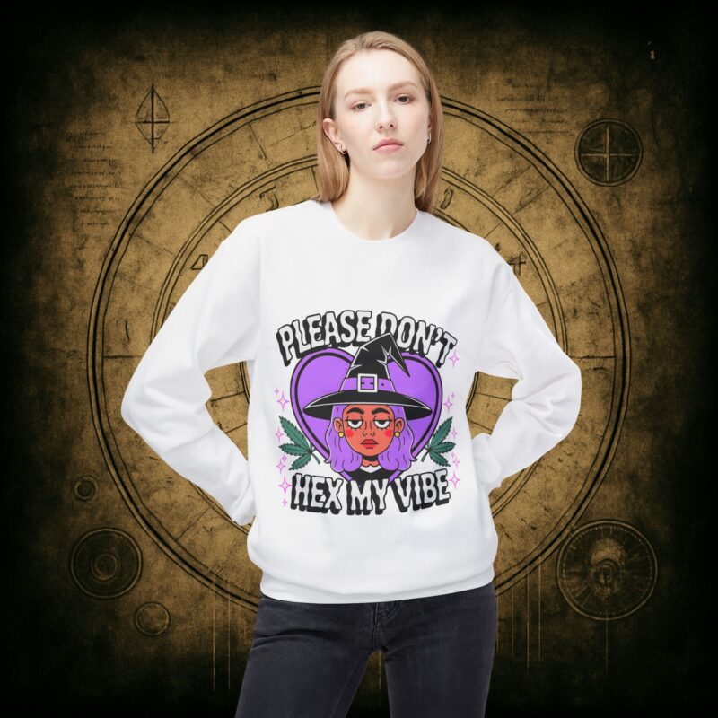 Don’t Hex My Vibe Unisex Sweatshirt - Image 8