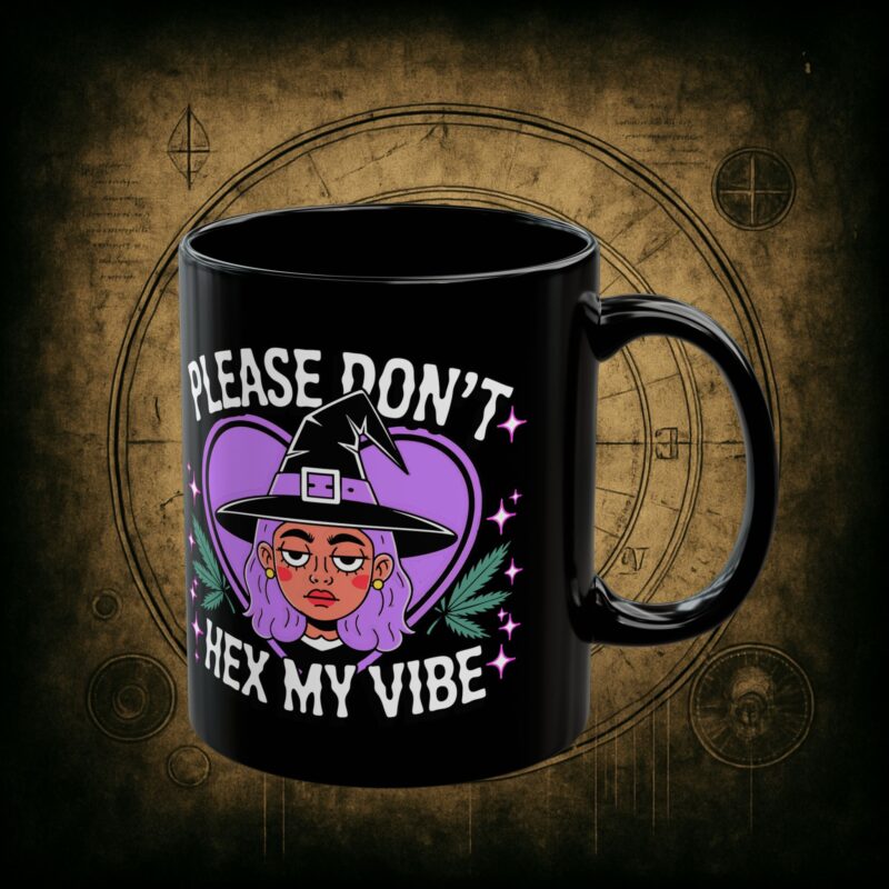 Don’t Hex My Vibe Ceramic Mug - Image 2