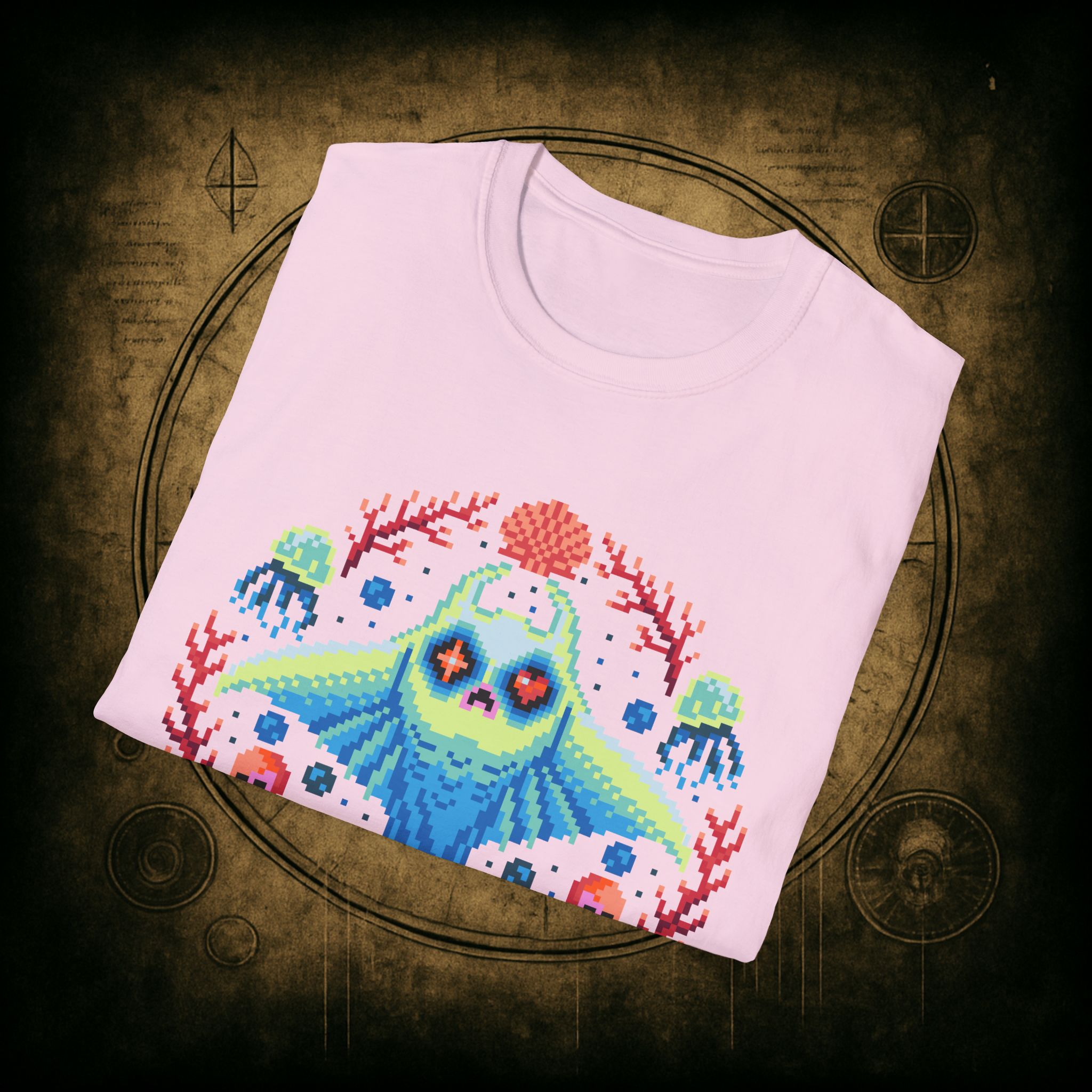 Manta Ray Unisex T-Shirt - Image 68