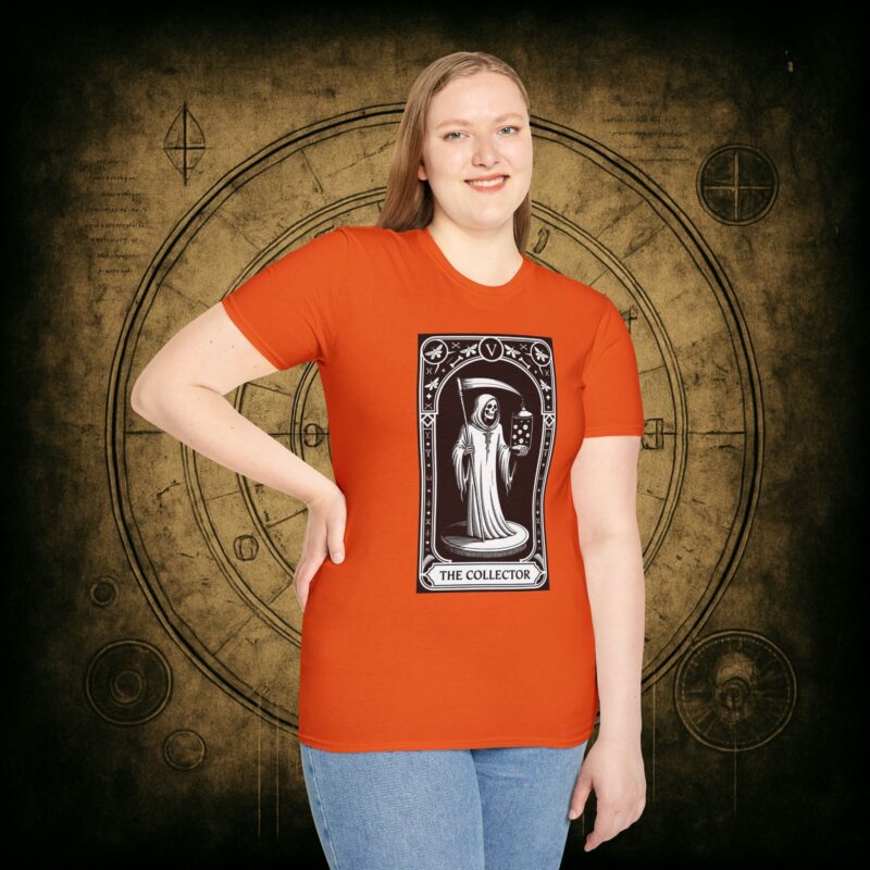 The Collector Tarot Unisex T-shirt - Image 31