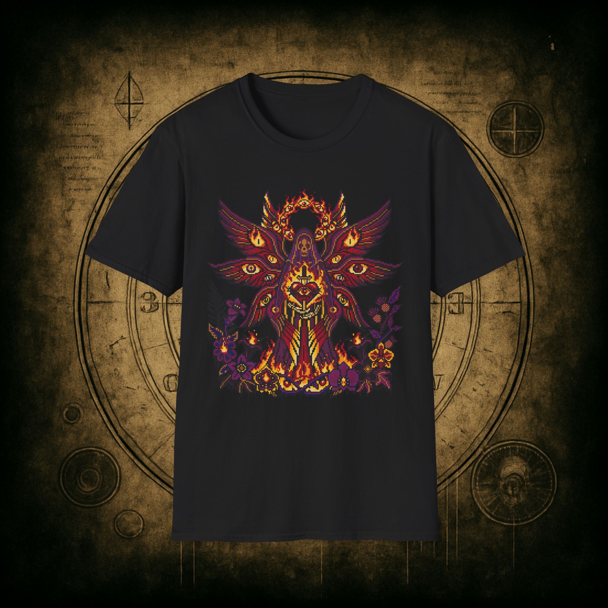 Fallen Seraphim Dusk Unisex T-Shirt