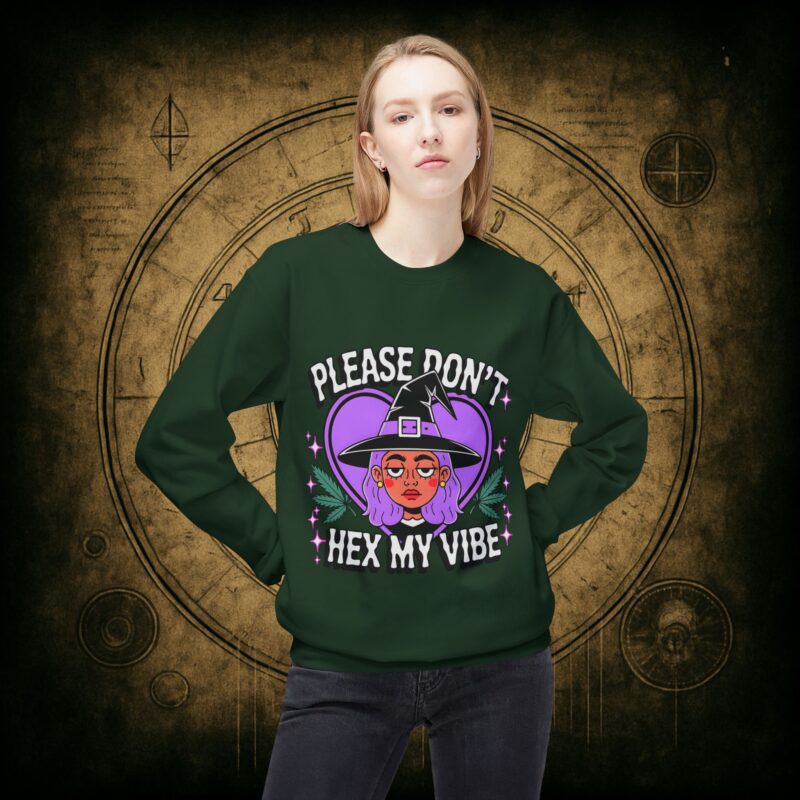 Don’t Hex My Vibe Unisex Sweatshirt - Image 17