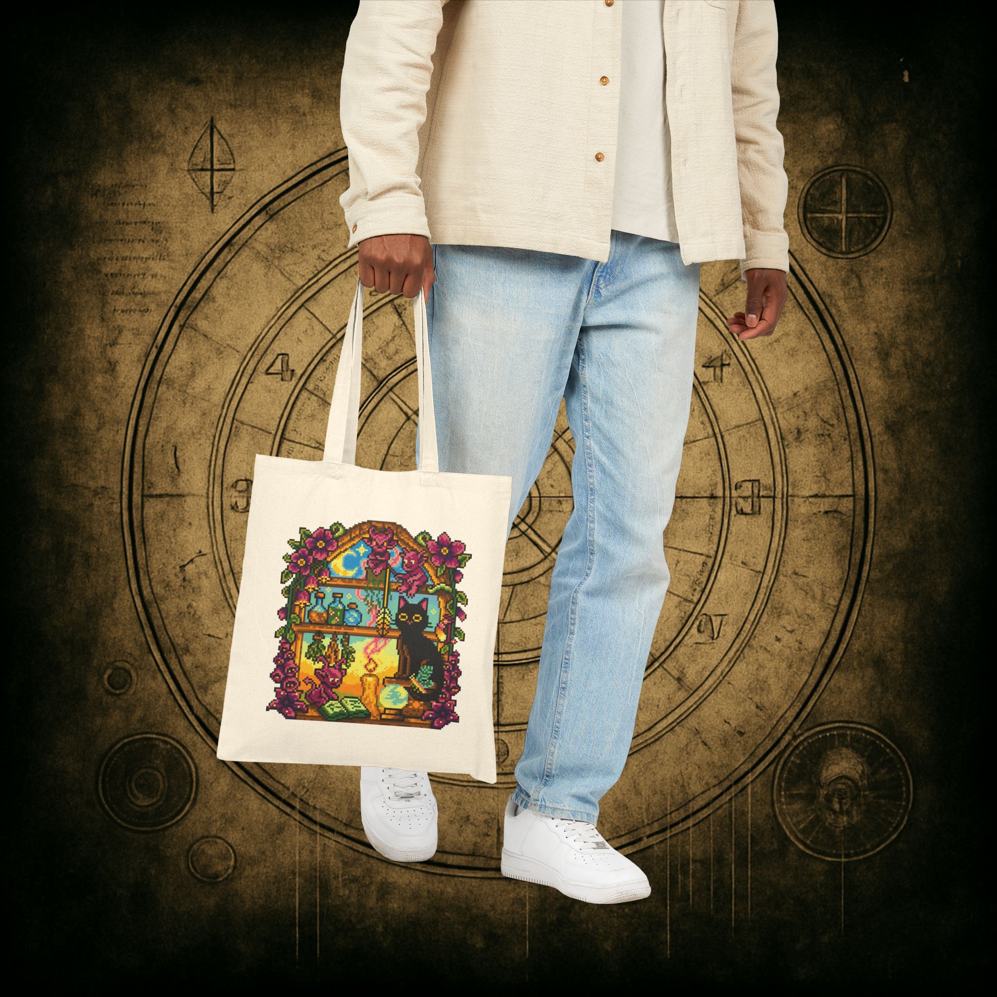 Witches Window Tote Bag - Image 14
