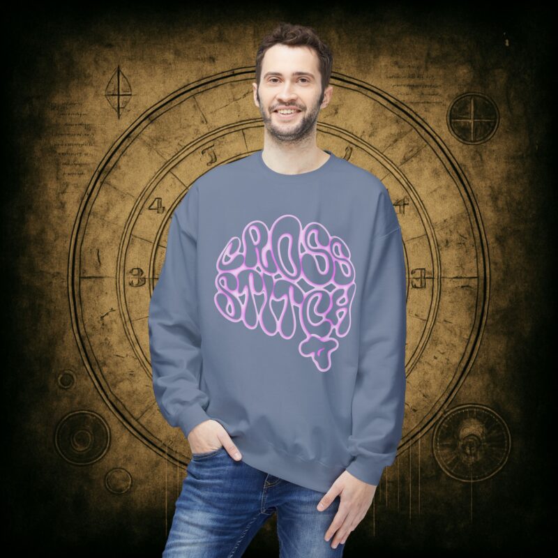 Cross Stitch Mind Unisex Sweatshirt - Image 27