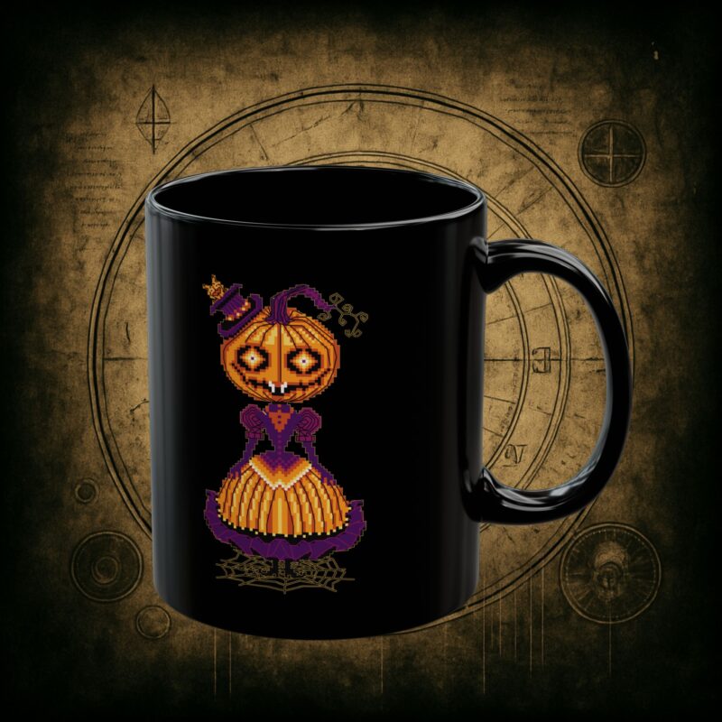 Countess Pumpcula Ceramic Mug - Image 2