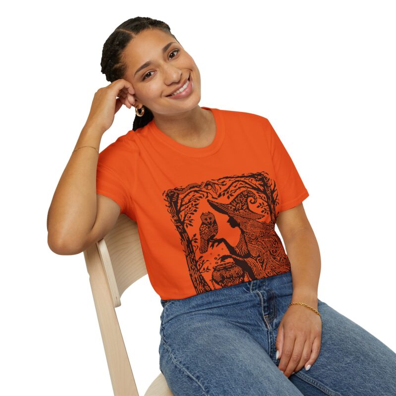Wood Witch 2 Unisex T-Shirt - Image 35