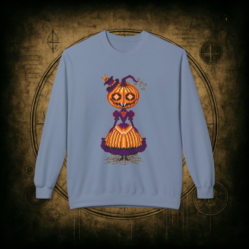 Countess Pumpcula Unisex Sweatshirt - Image 25