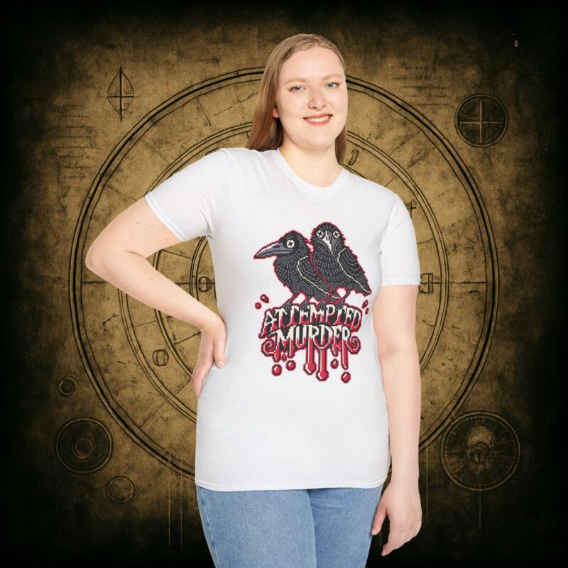 Attempted Murder 2 Unisex T-Shirt - Image 25