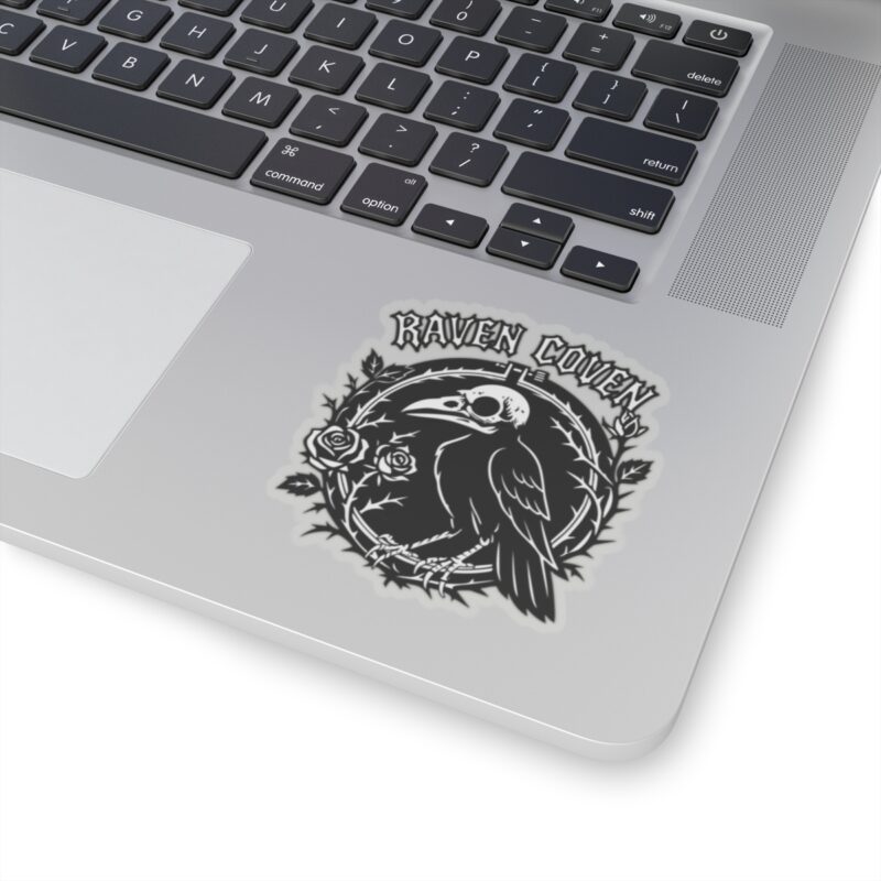 Raven of the Coven Raven Kiss-Cut Sticker - Image 11