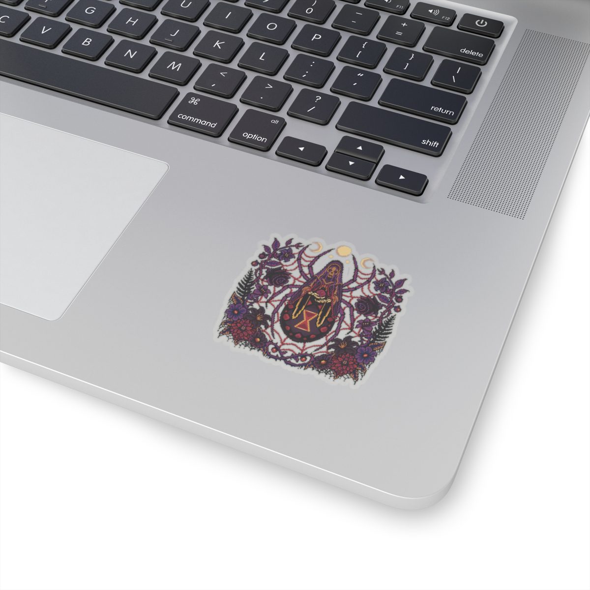 Black Widow Dusk Kiss-Cut Sticker - Image 5