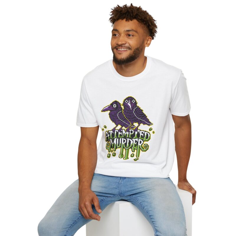 Attempted Murder Unisex T-Shirt - Image 26