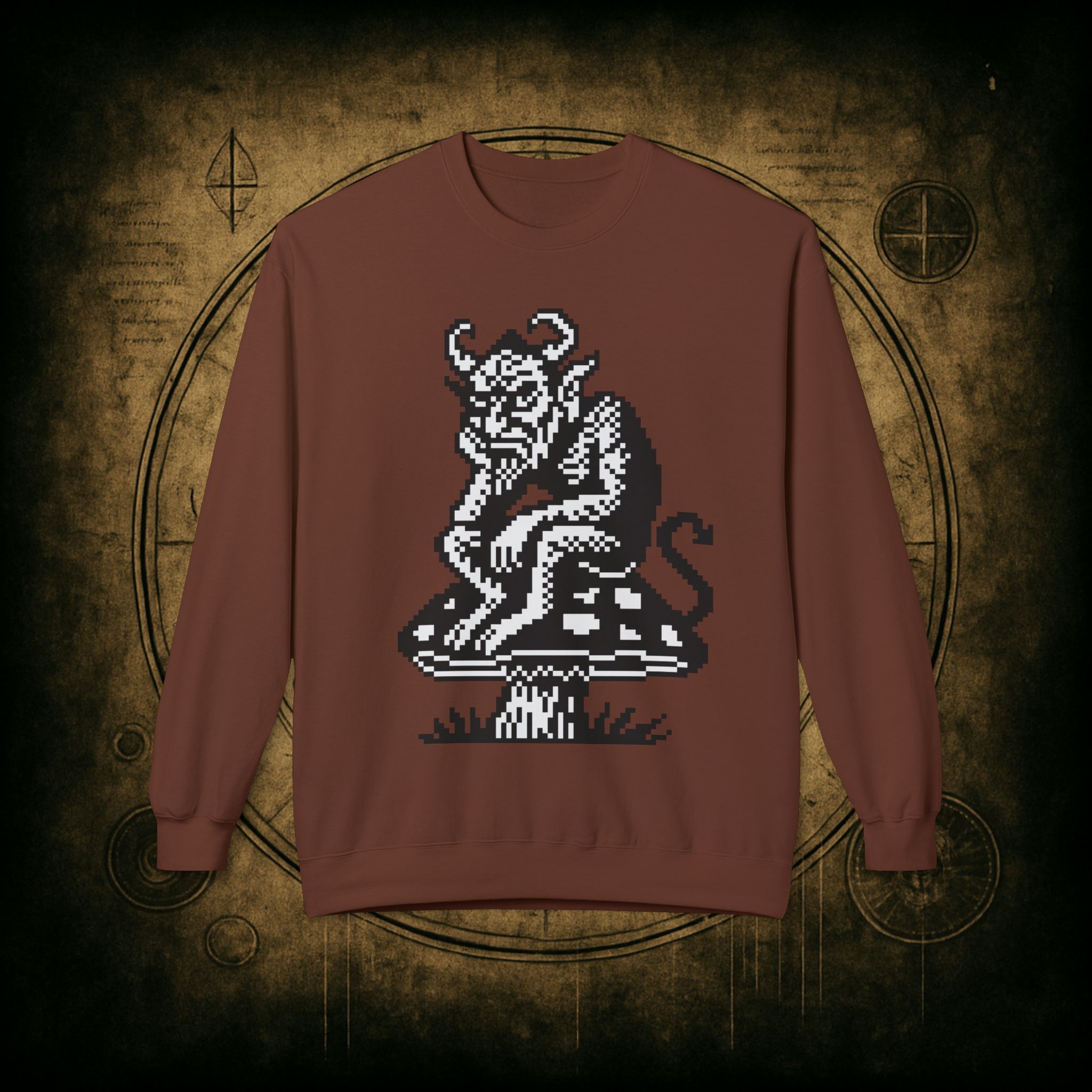 Devil in My Head Sweatshirt - Image 13