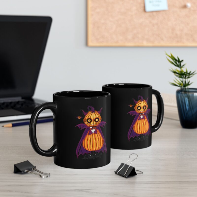 Count Pumpcula Ceramic Mug - Image 5