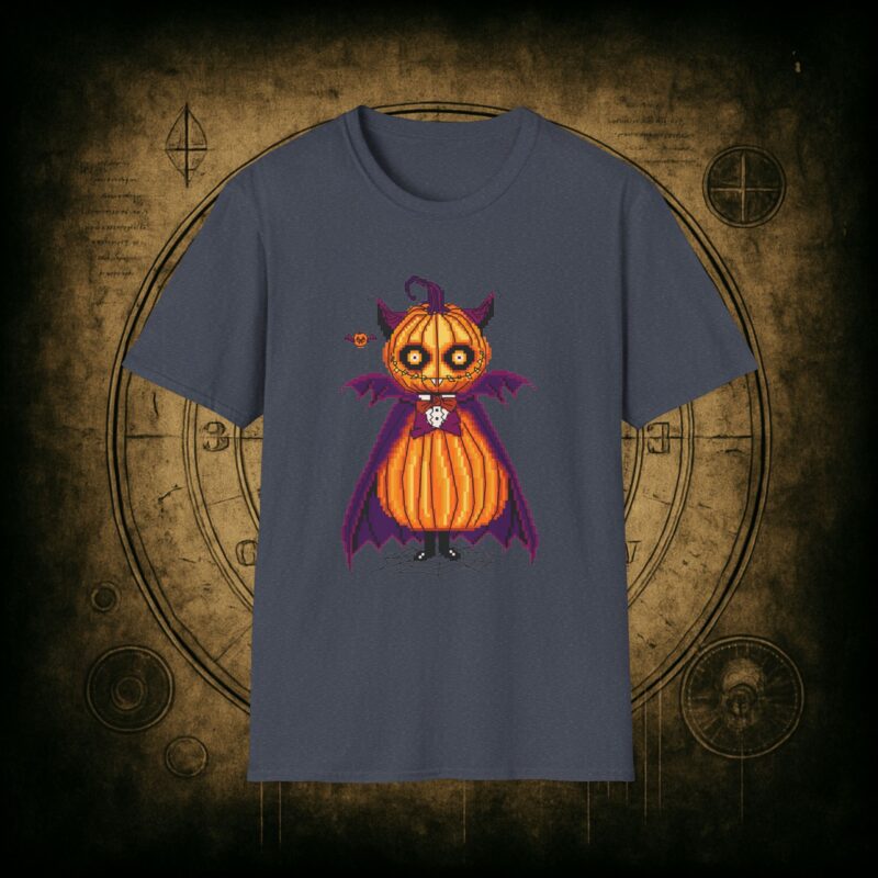 Count Pumpcula Unisex T-Shirt - Image 53