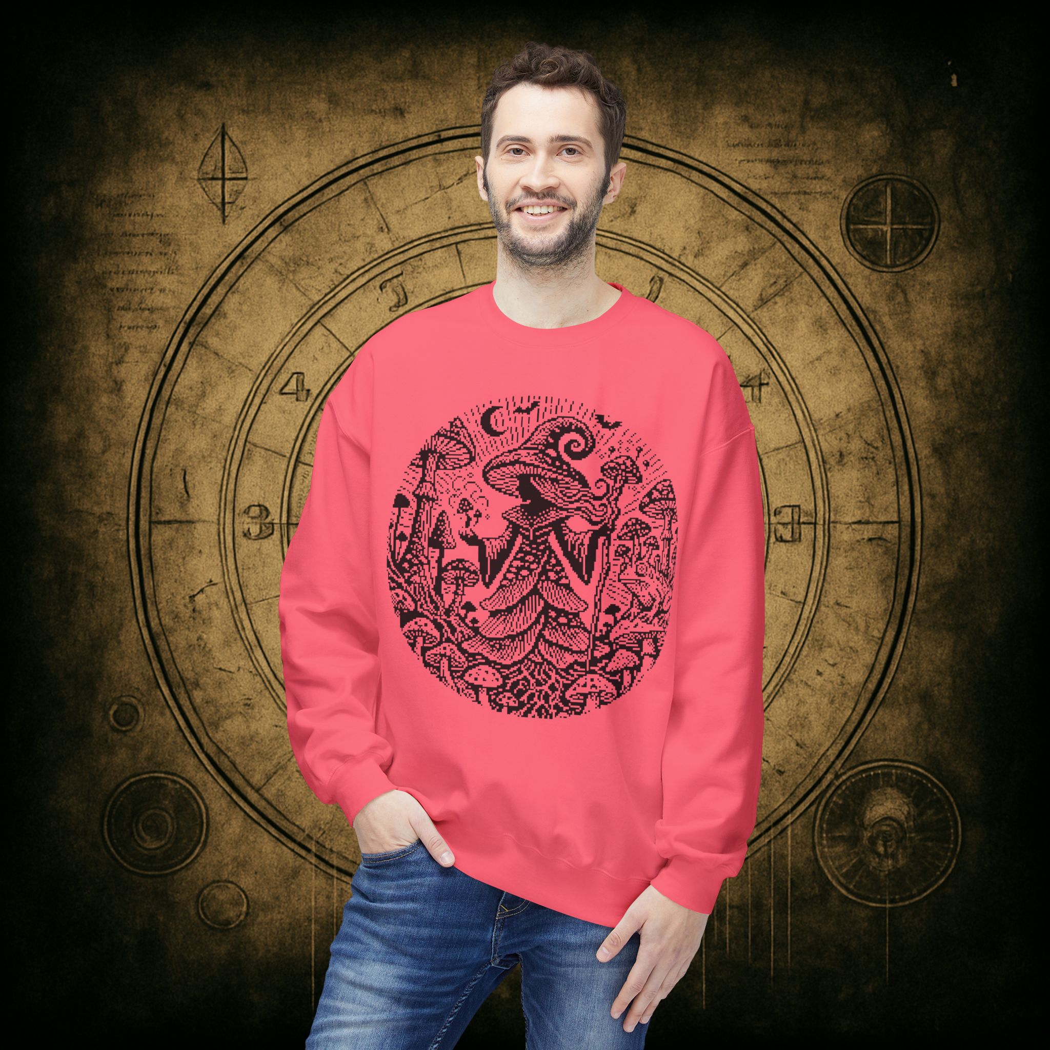 Mycelium Witch Sweatshirt - Image 55
