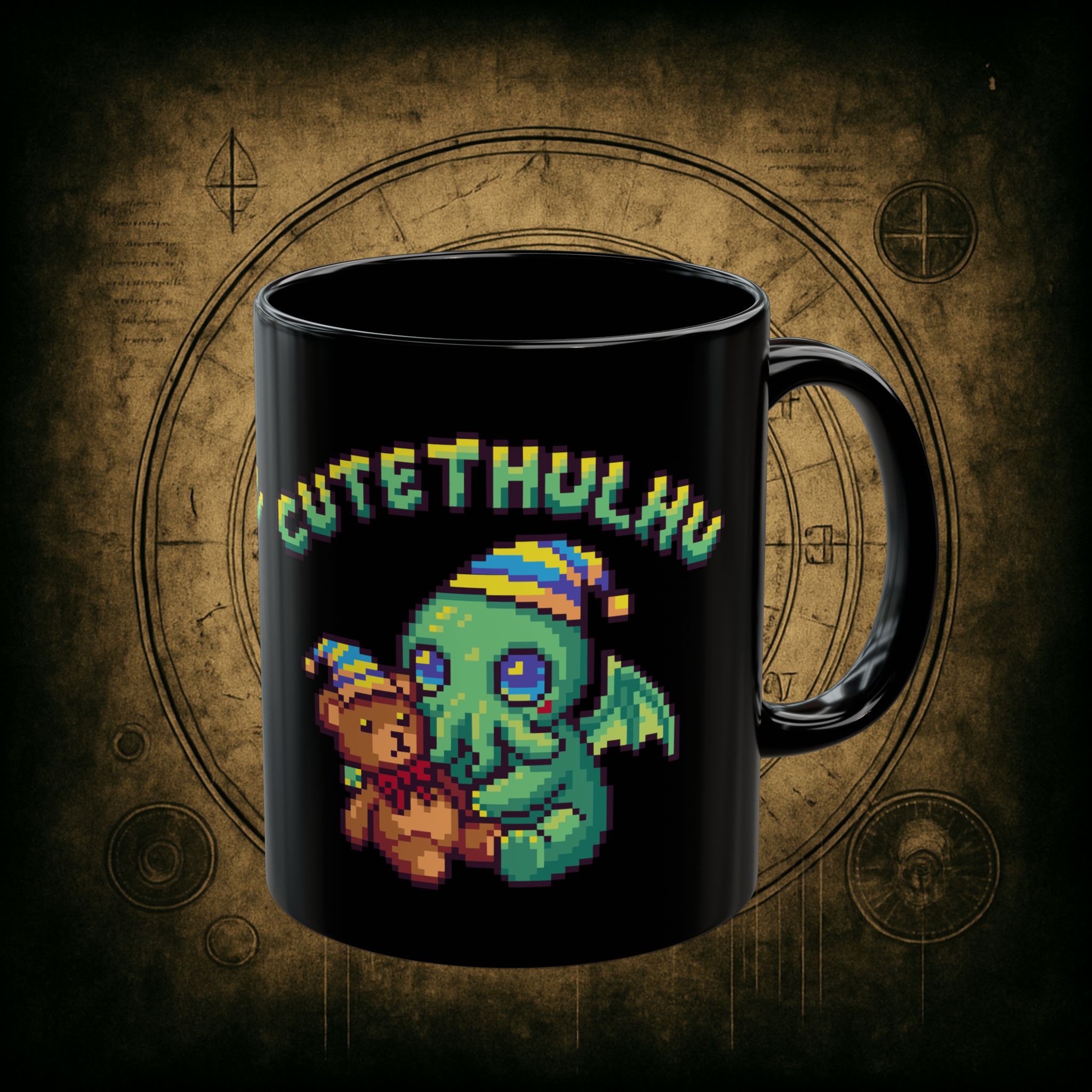 Cutethulhu Ceramic Mug