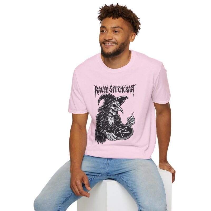 Raven Stitcher Unisex T-Shirt - Image 67