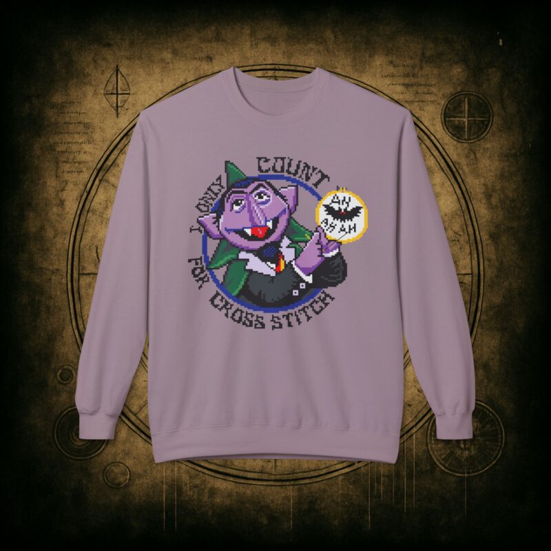 Count for Cross Stitch Unisex Sweatshirt - Image 37