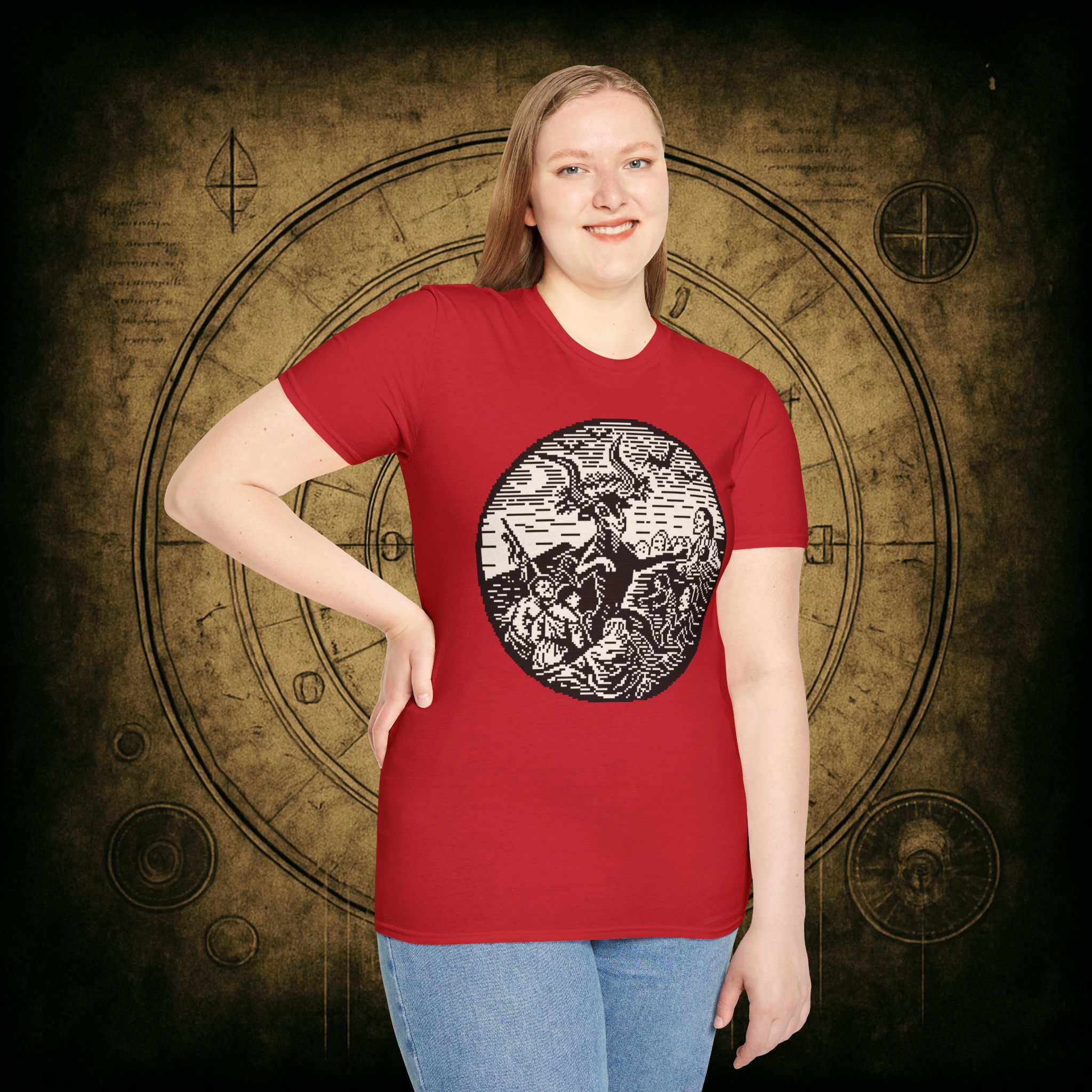 Witches Sabbath Unisex T-Shirt - Image 81