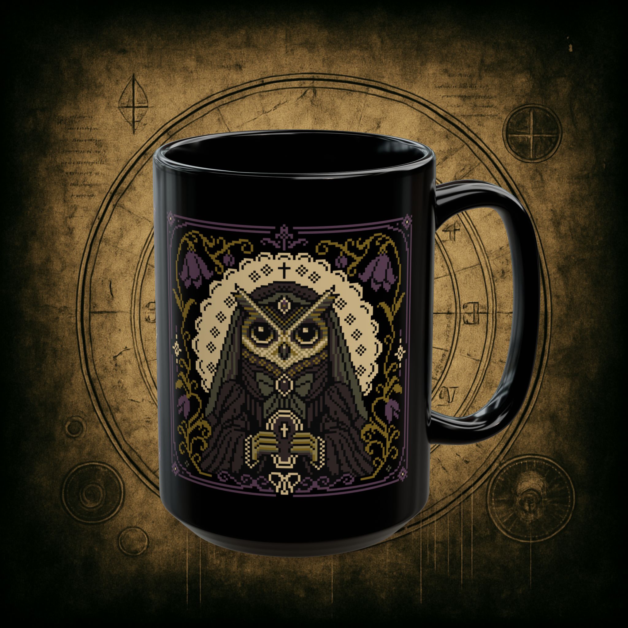 Mourning Widowl Ceramic Mug - Image 9