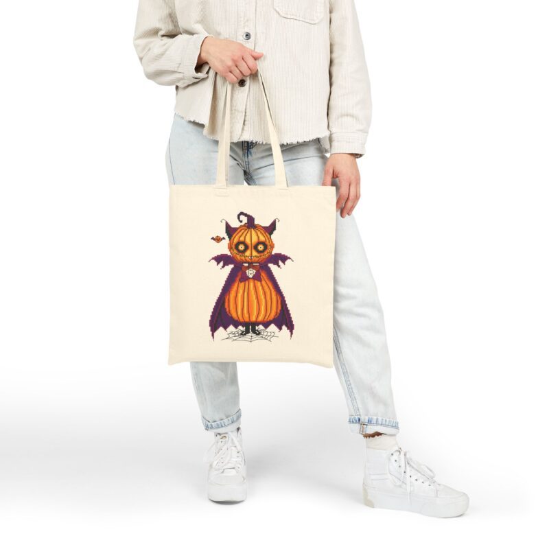 Count Pumpcula Tote Bag - Image 10