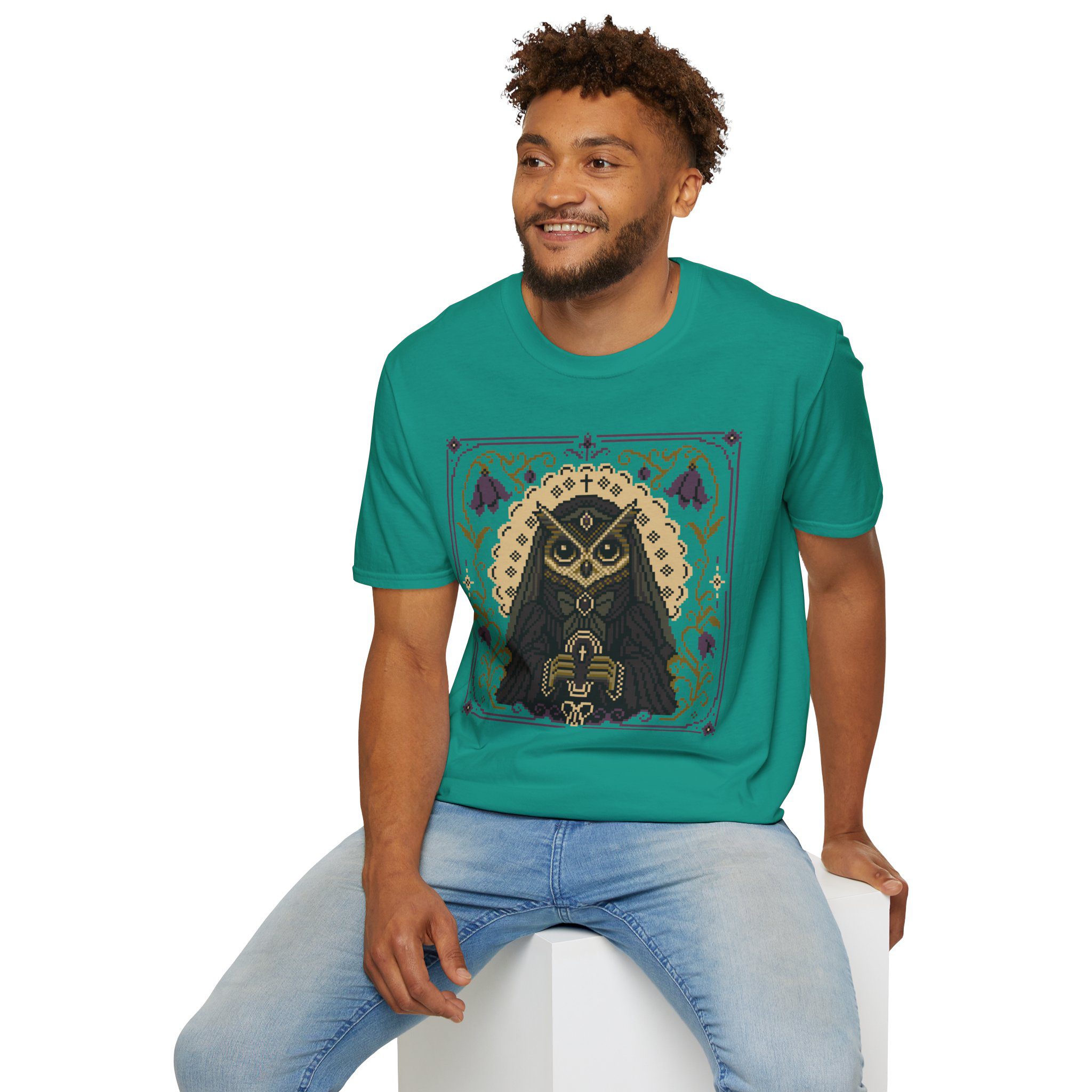 Mourning Widowl Unisex T-Shirt - Image 53