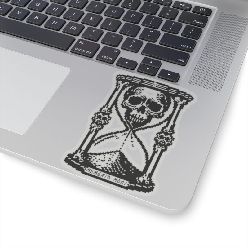 Memento Mori Kiss-Cut Sticker - Image 17