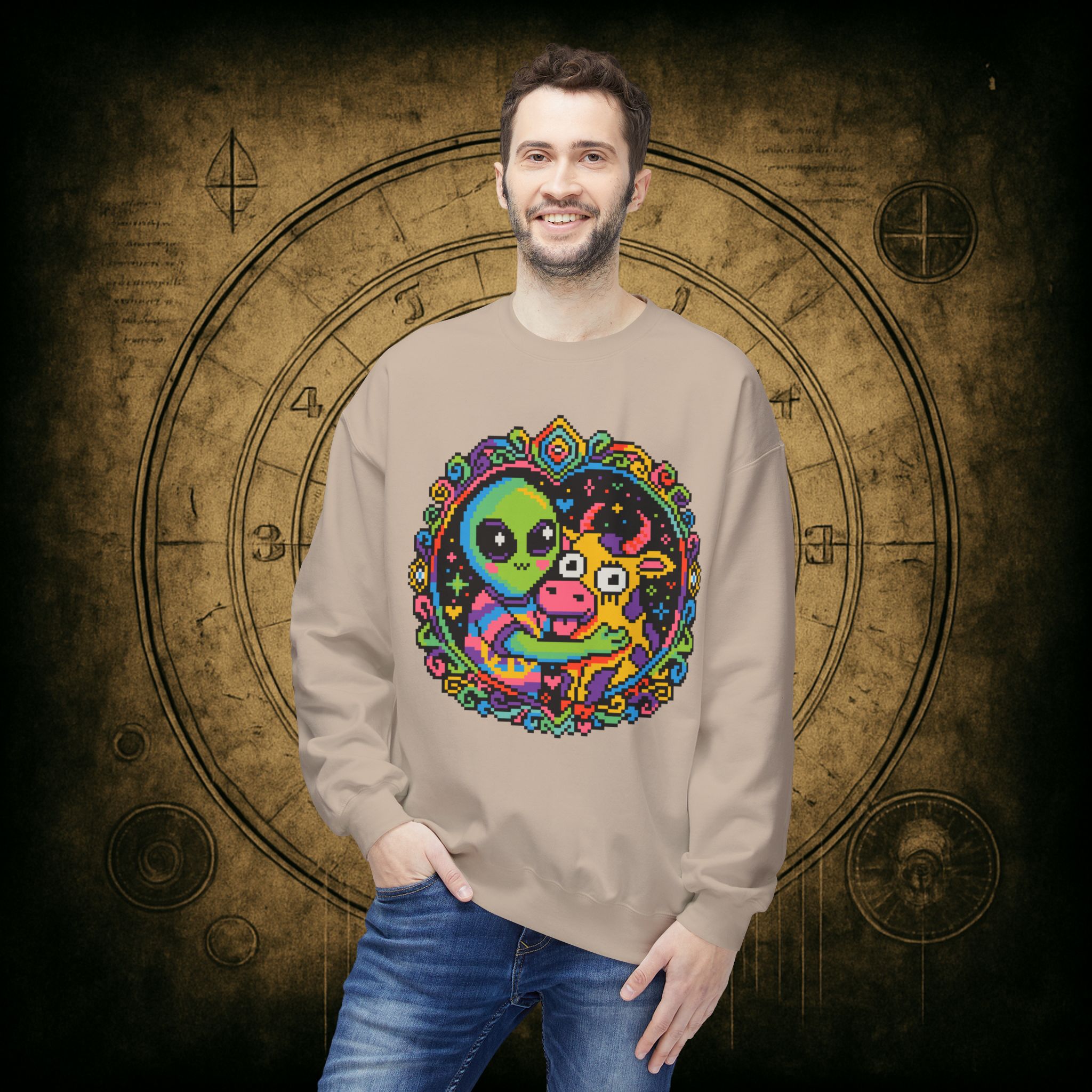 Space Cow Sweatshirt - Image 19