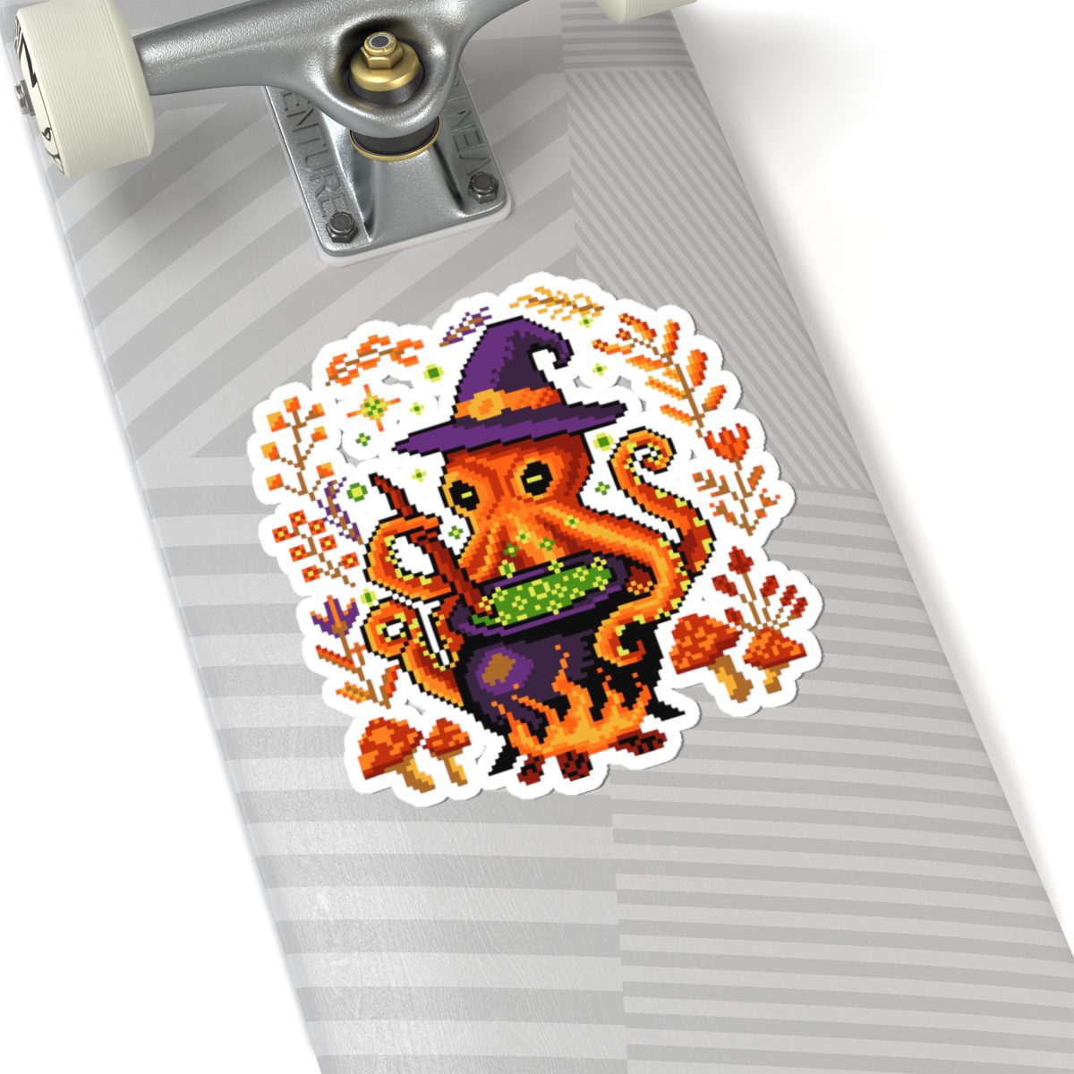 Hocus Octopus Kiss-Cut Sticker - Image 23