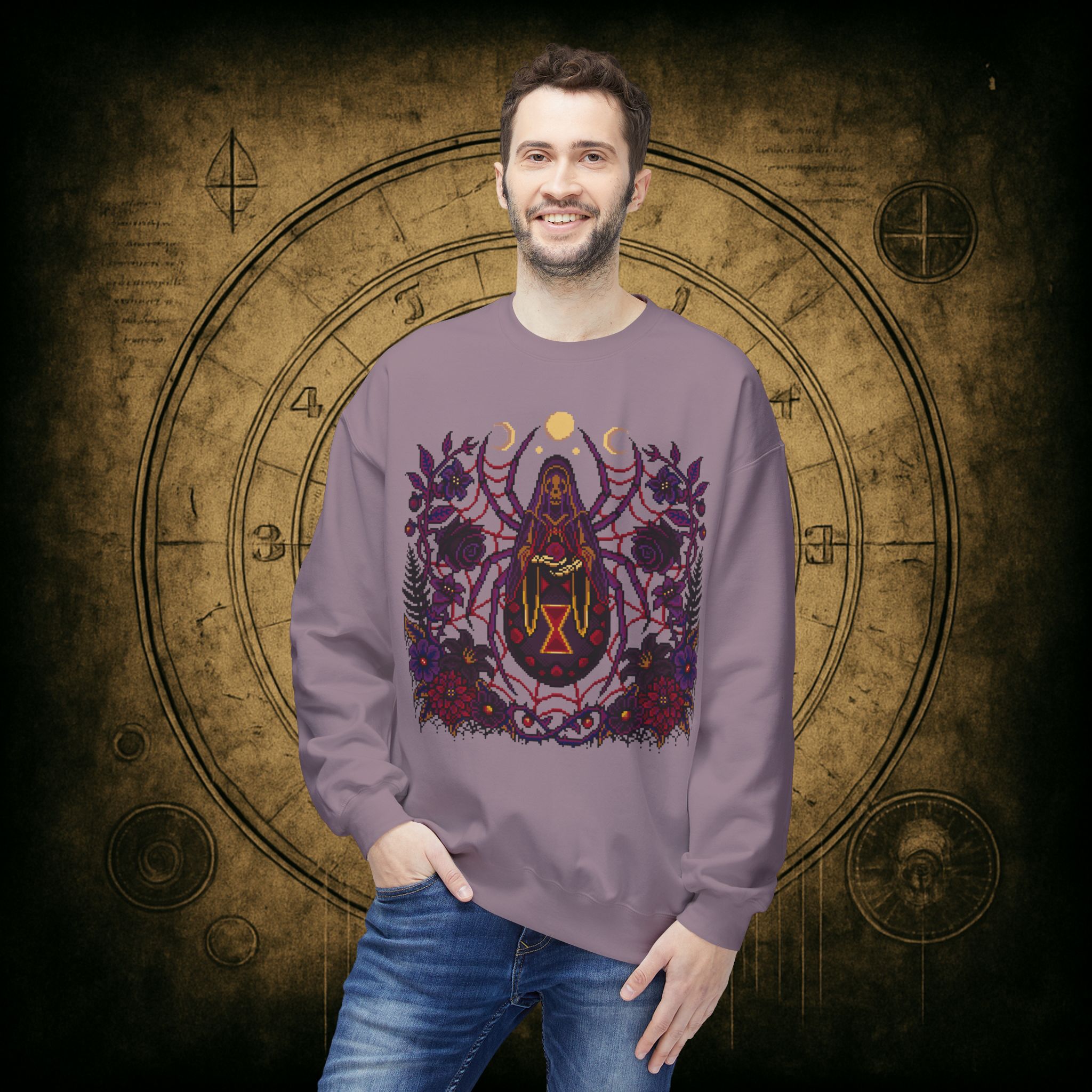 Black Widow Dusk Sweatshirt - Image 51