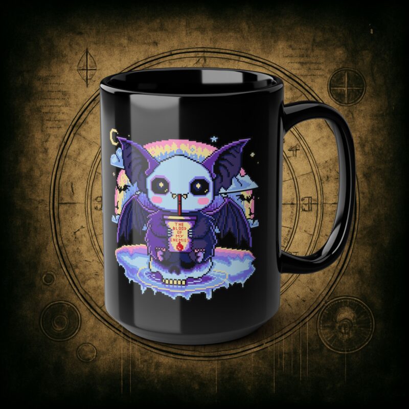 Blood of My Enemies Ceramic Mug - Image 10