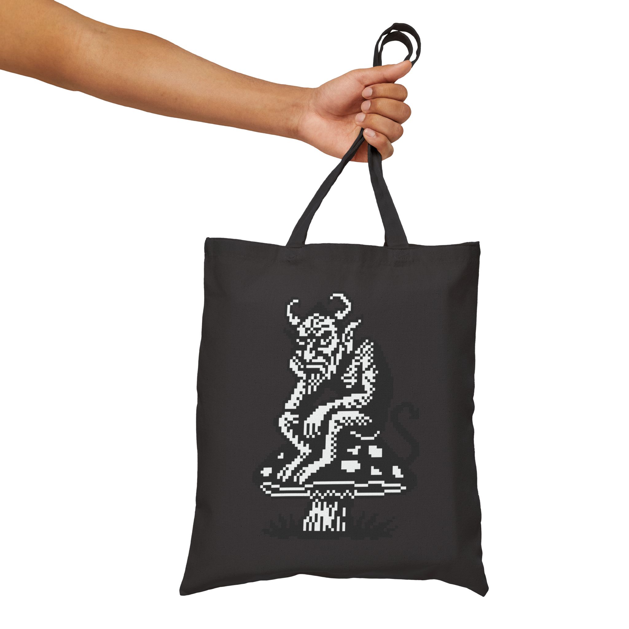 Devil In My Head Tote Bag - Image 5