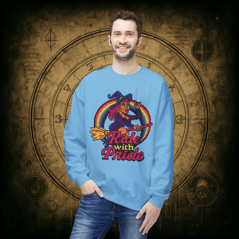 Ride with Pride Unisex Sweatshirt - Image 27