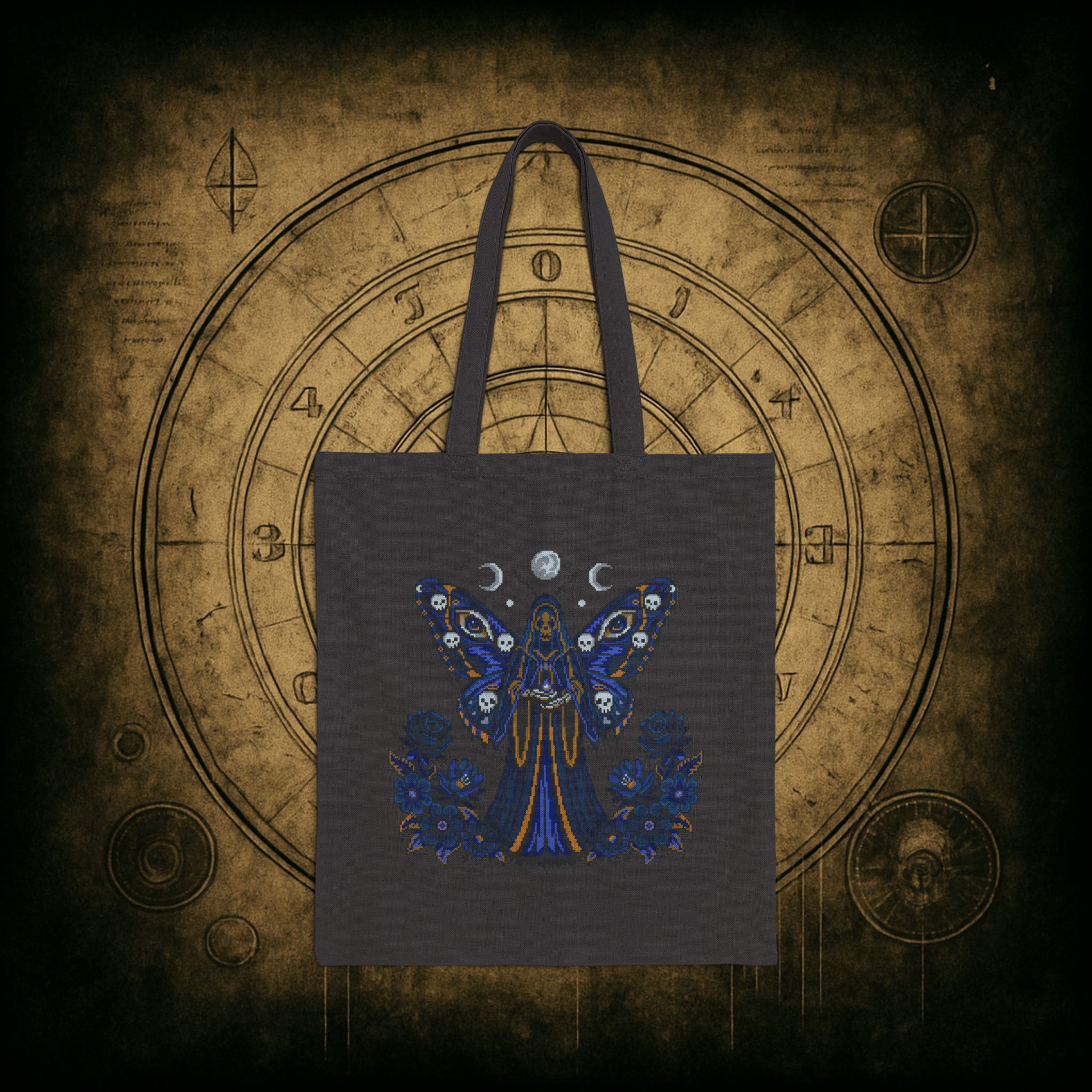 Death Moth Night Tote Bag