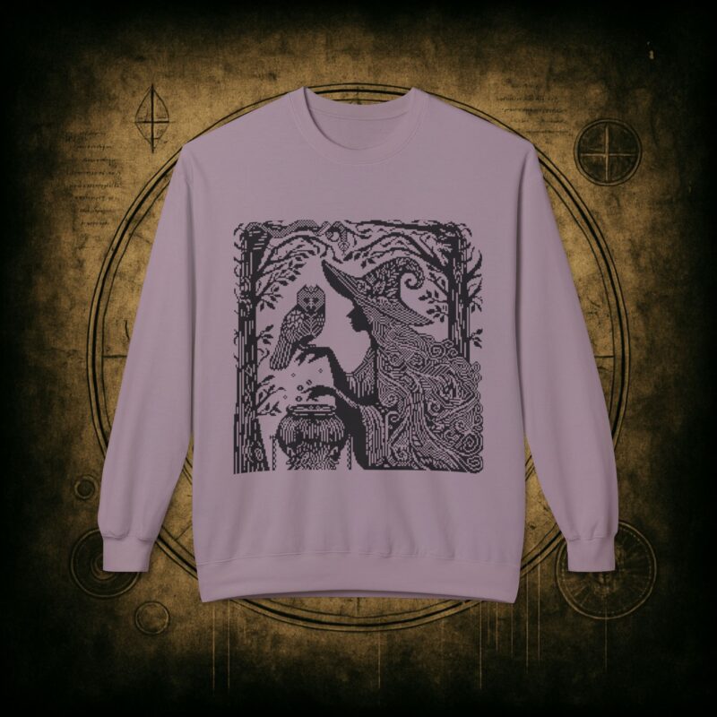 Wood Witch 2 Unisex Sweatshirt - Image 37
