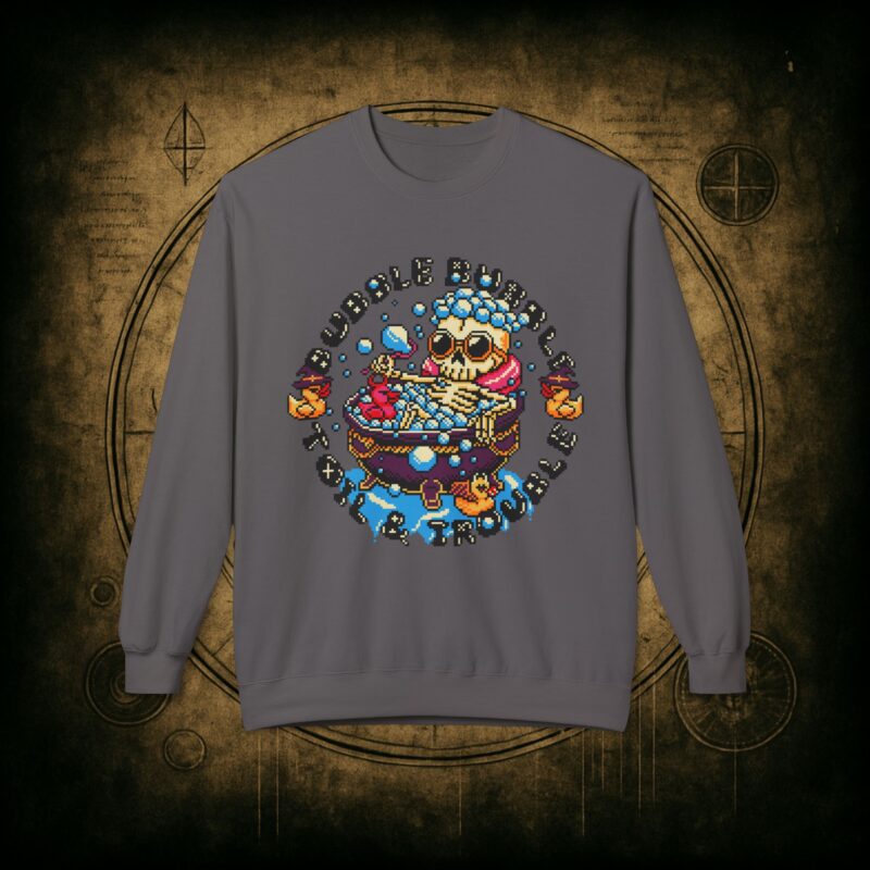 Bubble Bubble Unisex Sweatshirt - Image 28