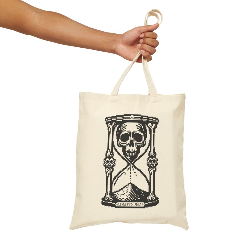 Memento Mori Tote Bag - Image 11