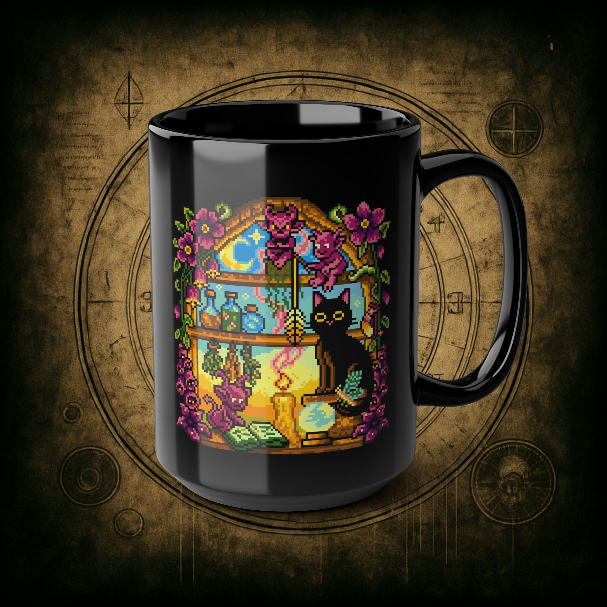 Witches Window Ceramic Mug - Image 10