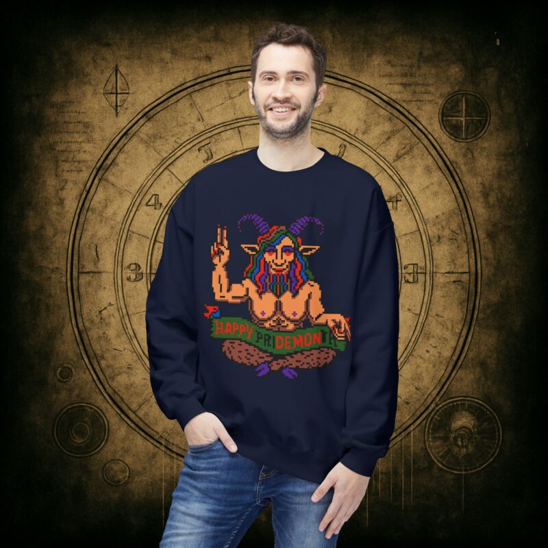 Happy PriDE MONth Unisex Sweatshirt - Image 36