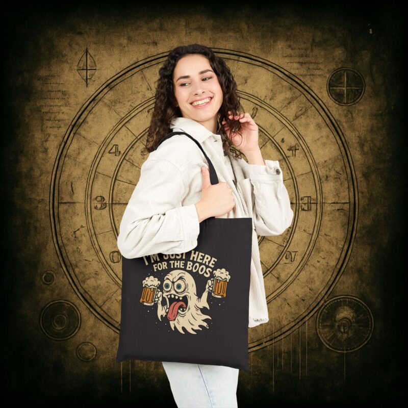 Here for the Boos Tote Bag - Image 3