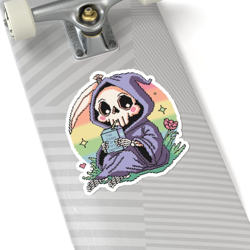 Tears of My Enemies Kiss-Cut Sticker - Image 23