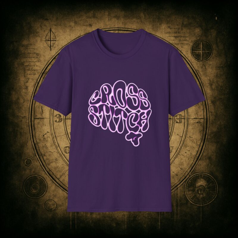Cross Stitch Mind Unisex T-Shirt - Image 58