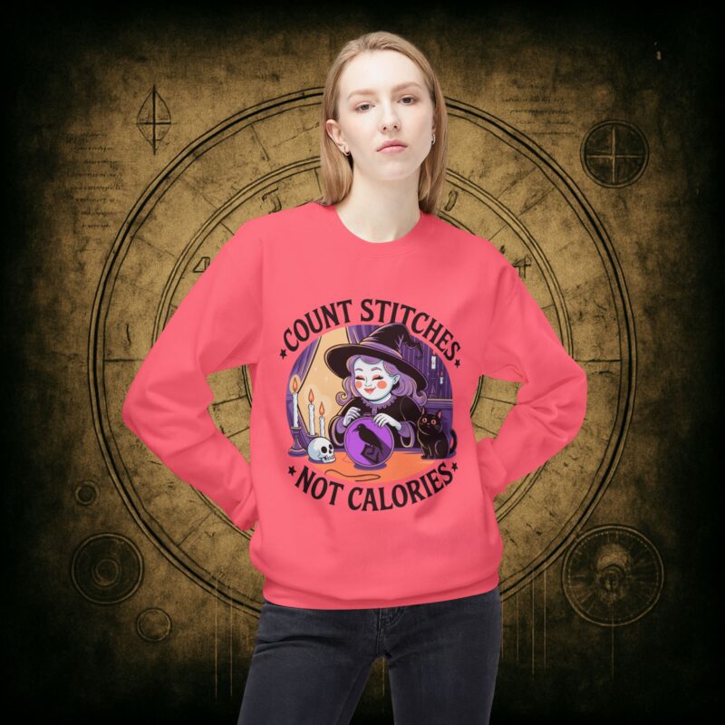 Count Stitches Unisex Sweatshirt - Image 41