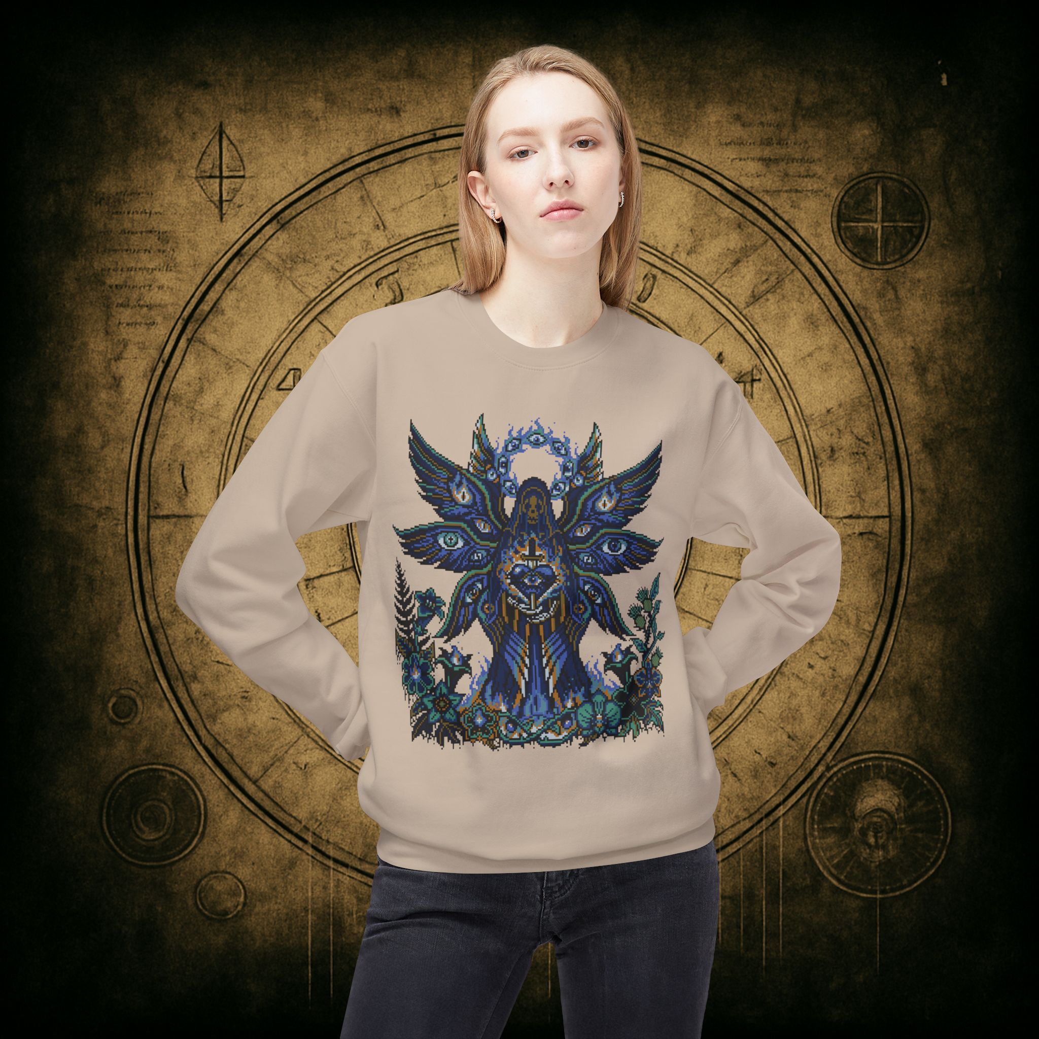 Fallen Seraphim Night Sweatshirt - Image 18